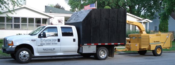 Custom View Tree & Landscape, LLC Arborist, Tree Service St Cloud MN