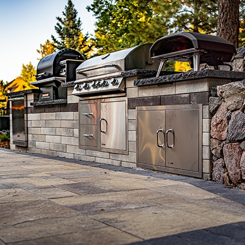 Custom Outdoor Kitchens Denver Art Of The Yard