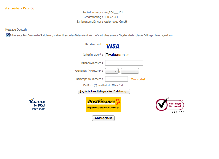 / Gambio GX / xtcModified Alias Manager Support