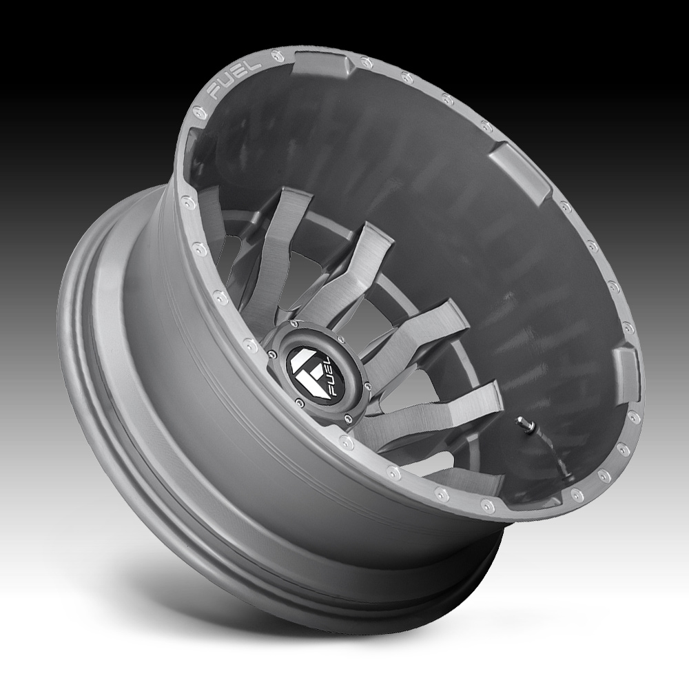 10+ Fuel Blitz Dually Wheels DerekKenley