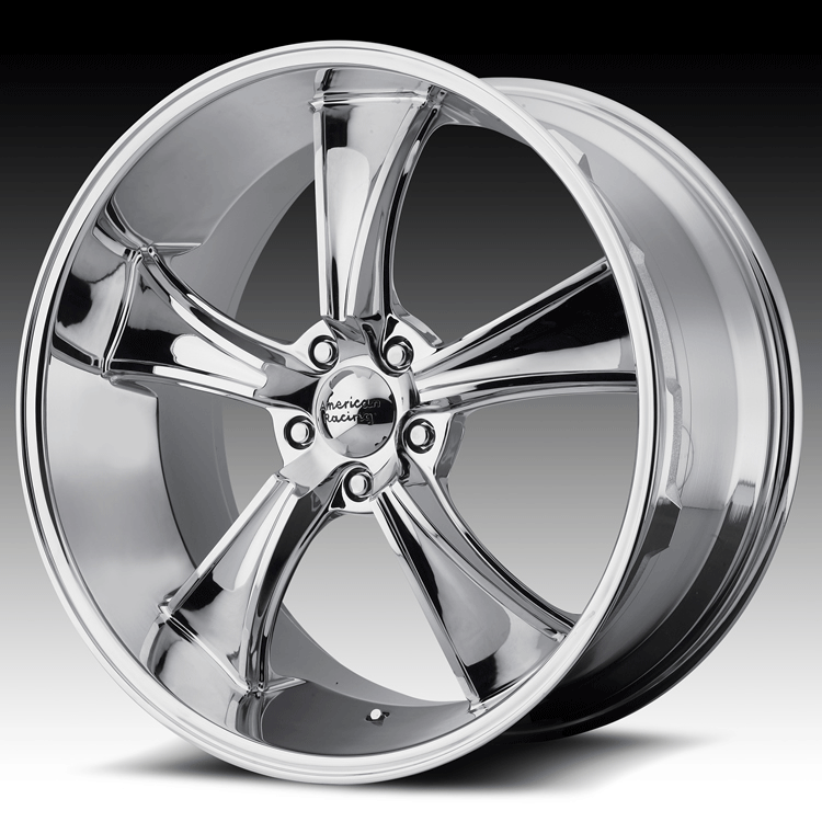 American Racing VN805 805 Blvd Chrome Custom Rims Wheels VN805