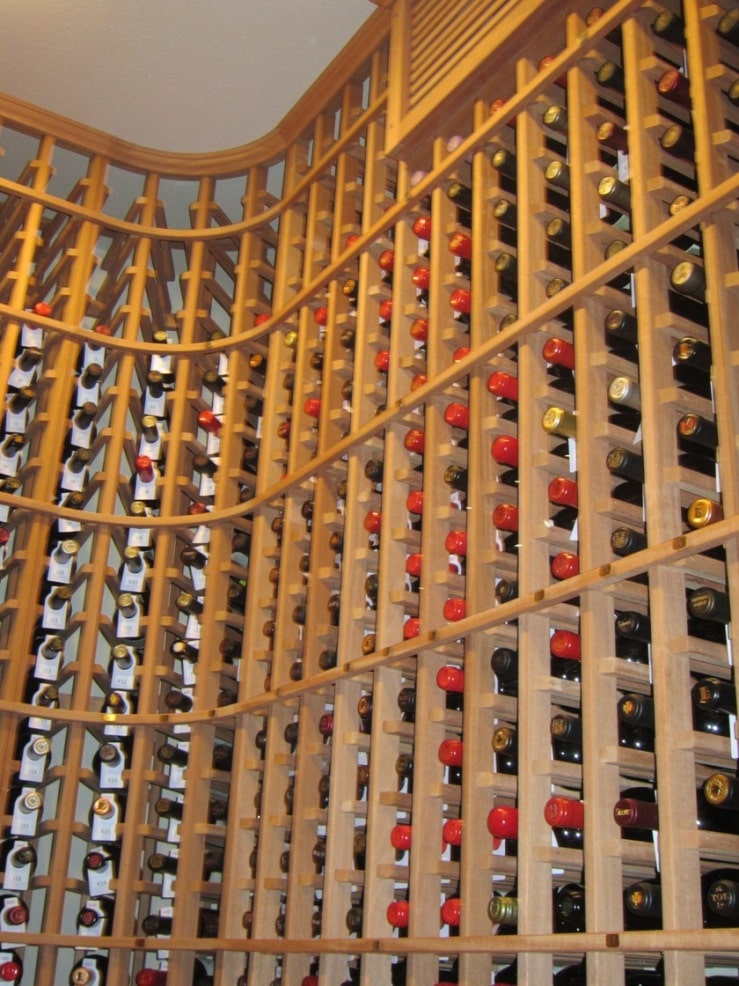 Custom Wine Cellars Houston