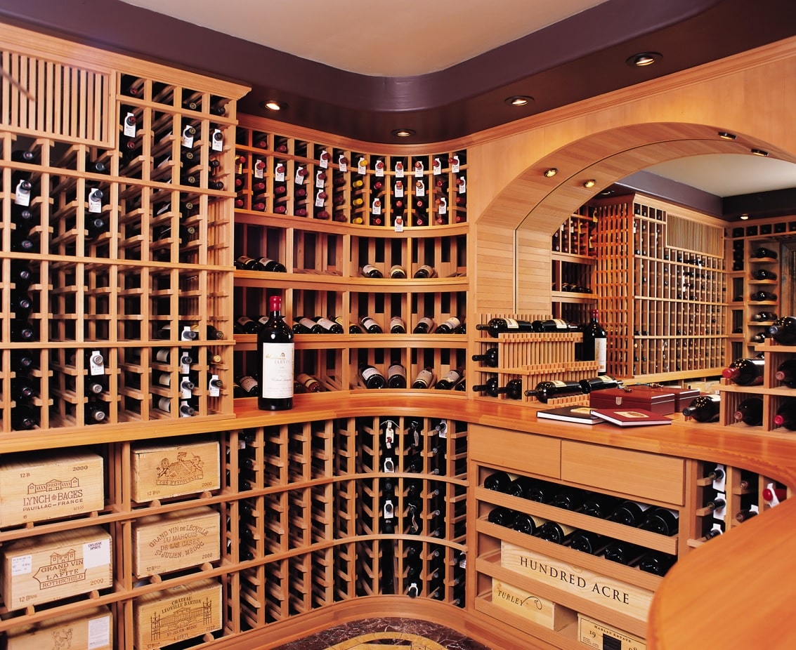 Rustic Wine Cellar Designs For Your Wine Room in Phoenix Scottsdale
