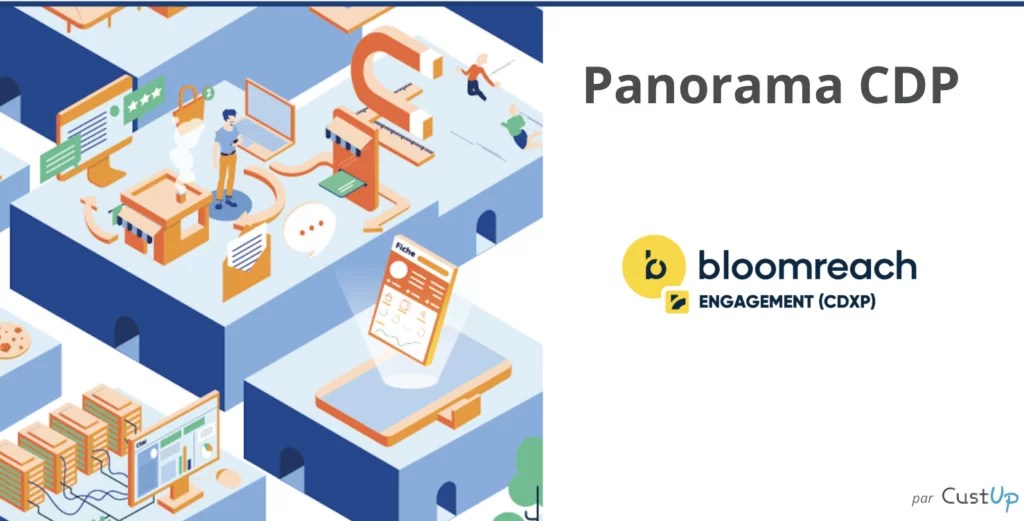 Zoom & Avis sur Bloomreach Engagement Benchmark CDP