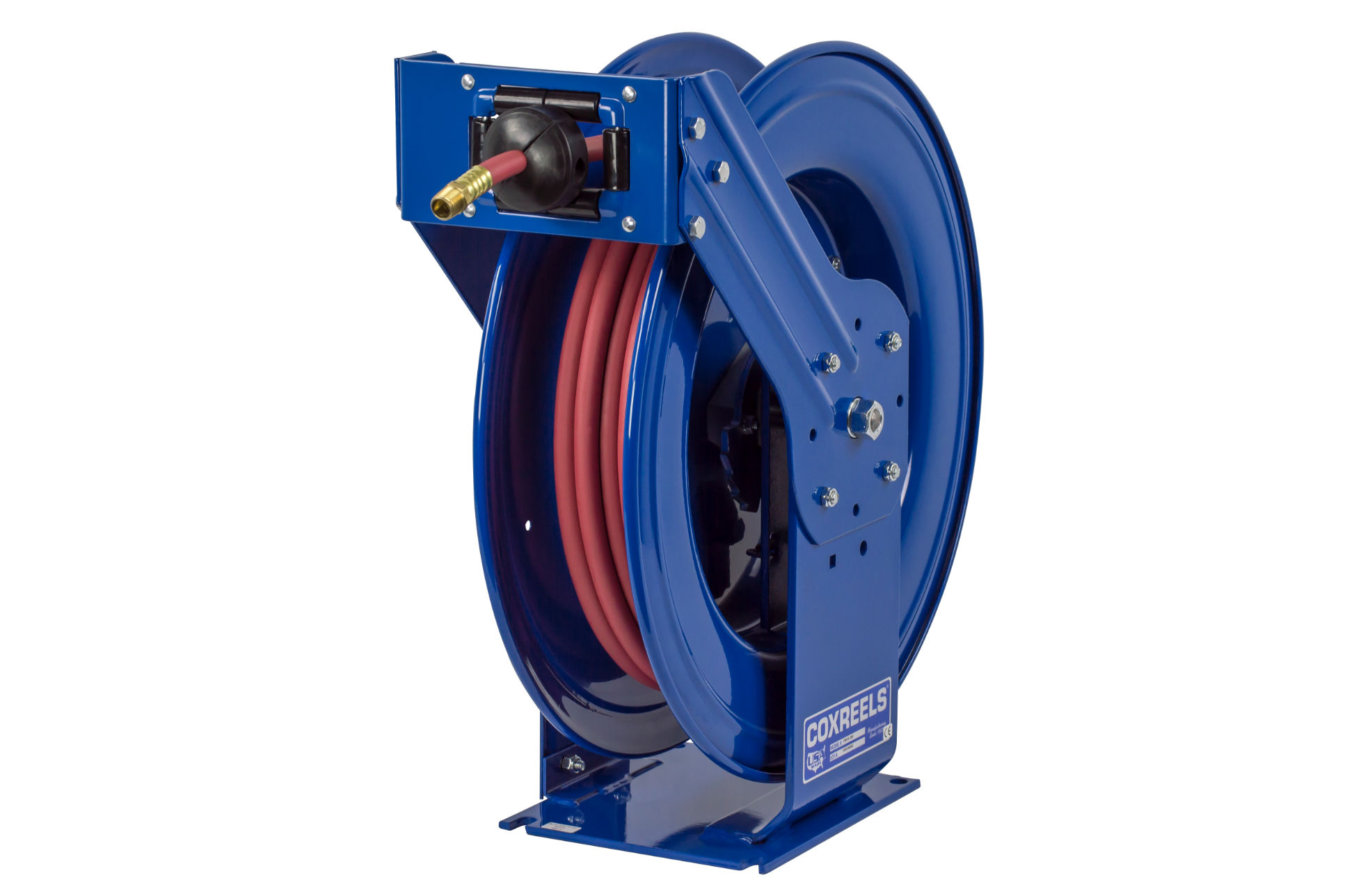 Spring Driven Hose Reels Truck Mount (General) Cut and Couple