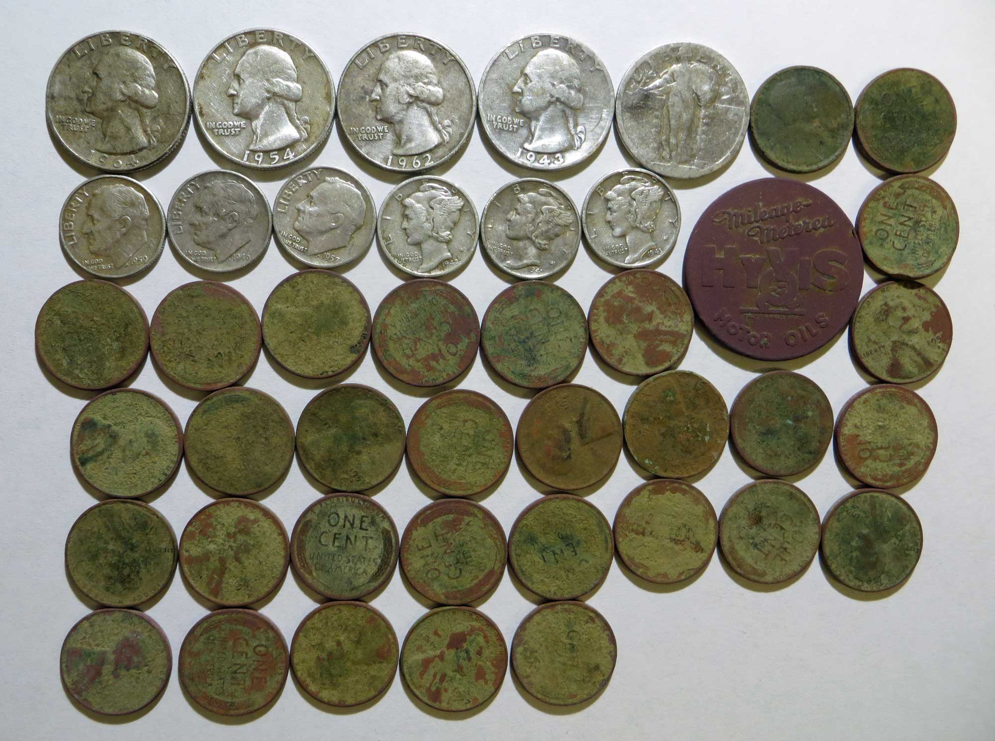 Metal detecting best day ever 26 silver coins in one day! Cutaplug Site