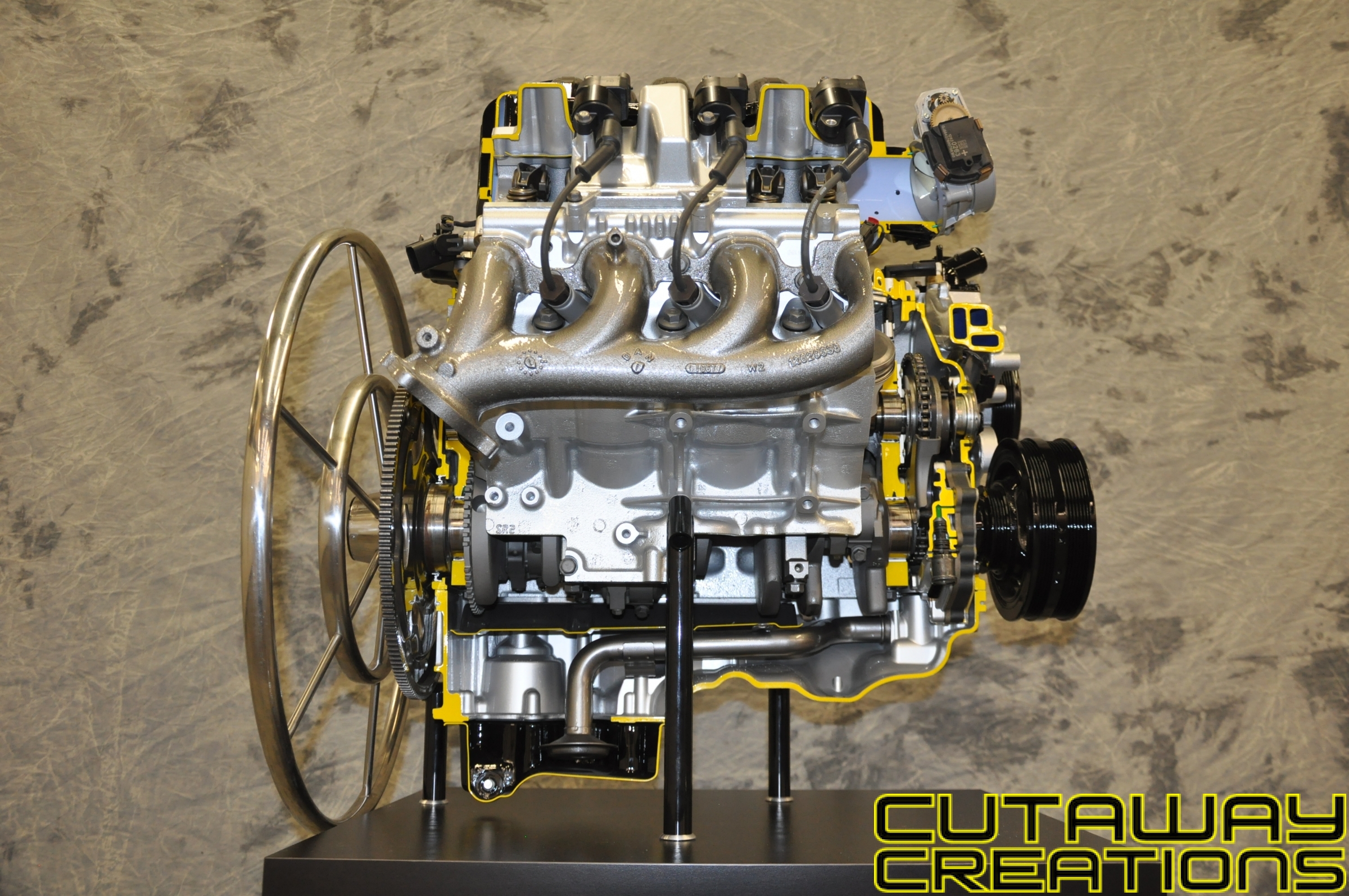 BG Engine Display – Cutaway Creations
