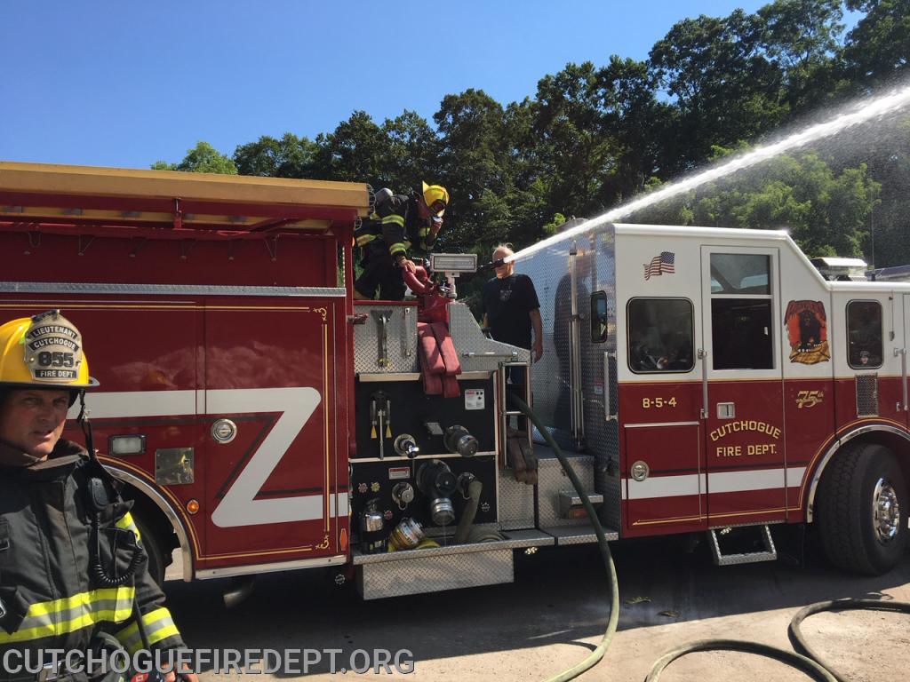 Cutchogue Fire Department Suffolk County, New York
