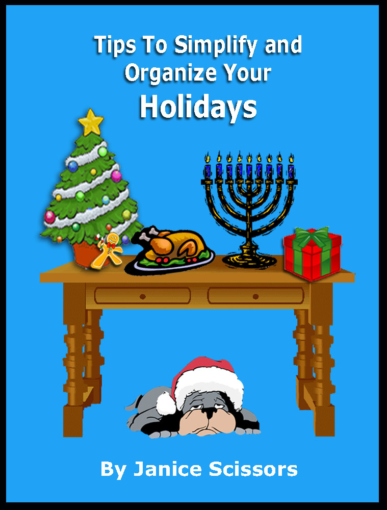 Tips To Simplify And Organize Your Holidays eBook