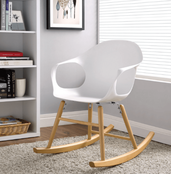7 White Indoor Modern Rocking Chairs Cute Furniture Blog Stores
