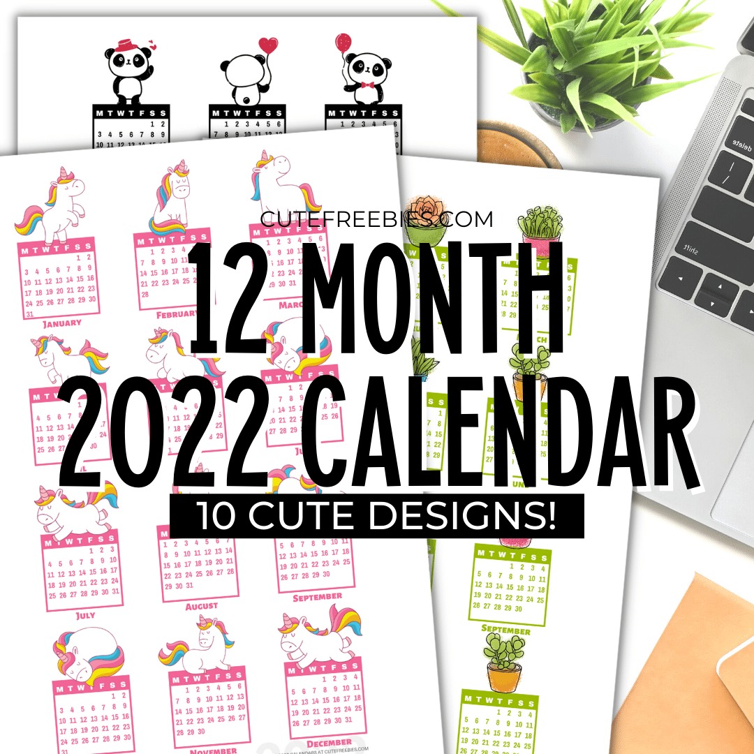 Monthly Calendar Template Pdf