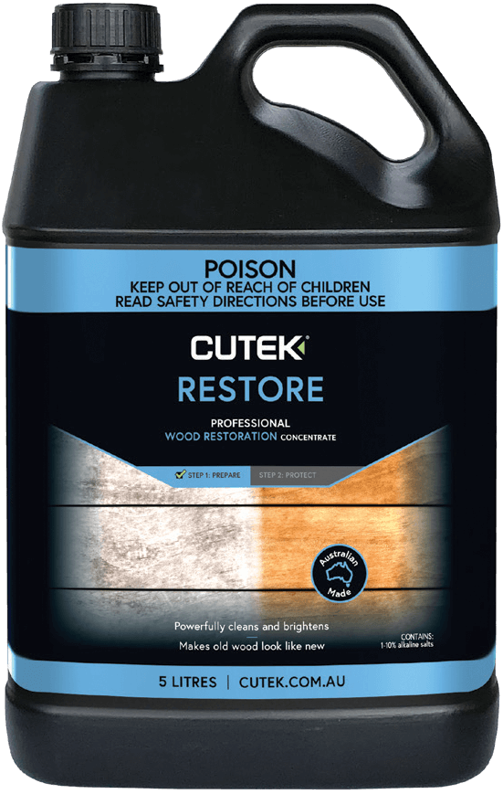 CUTEK® Restore Timber Restoration Agent CUTEK®