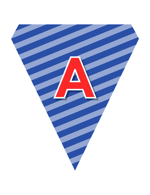 Free Banner Maker | Make Printable Bunting & Pennant Party Banners