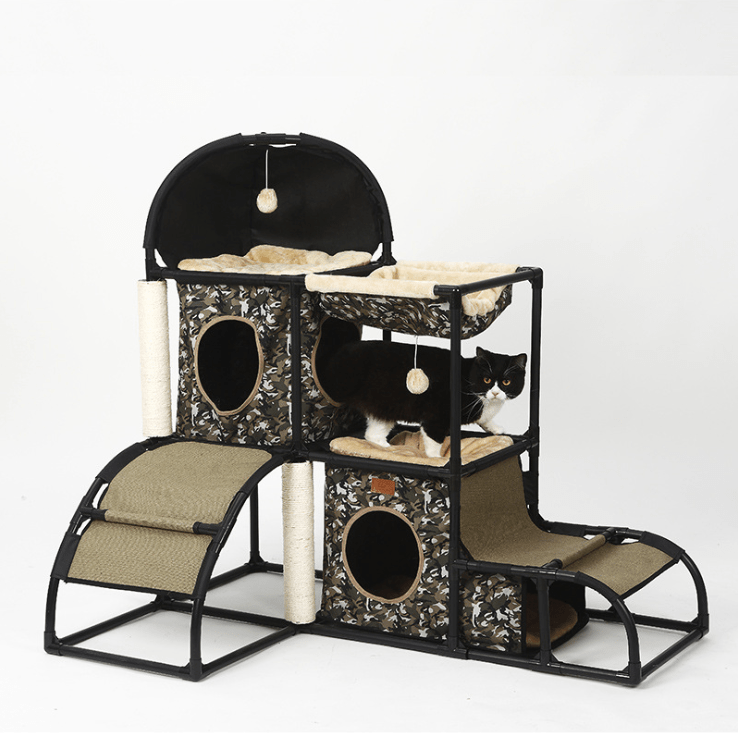 cat tree castle