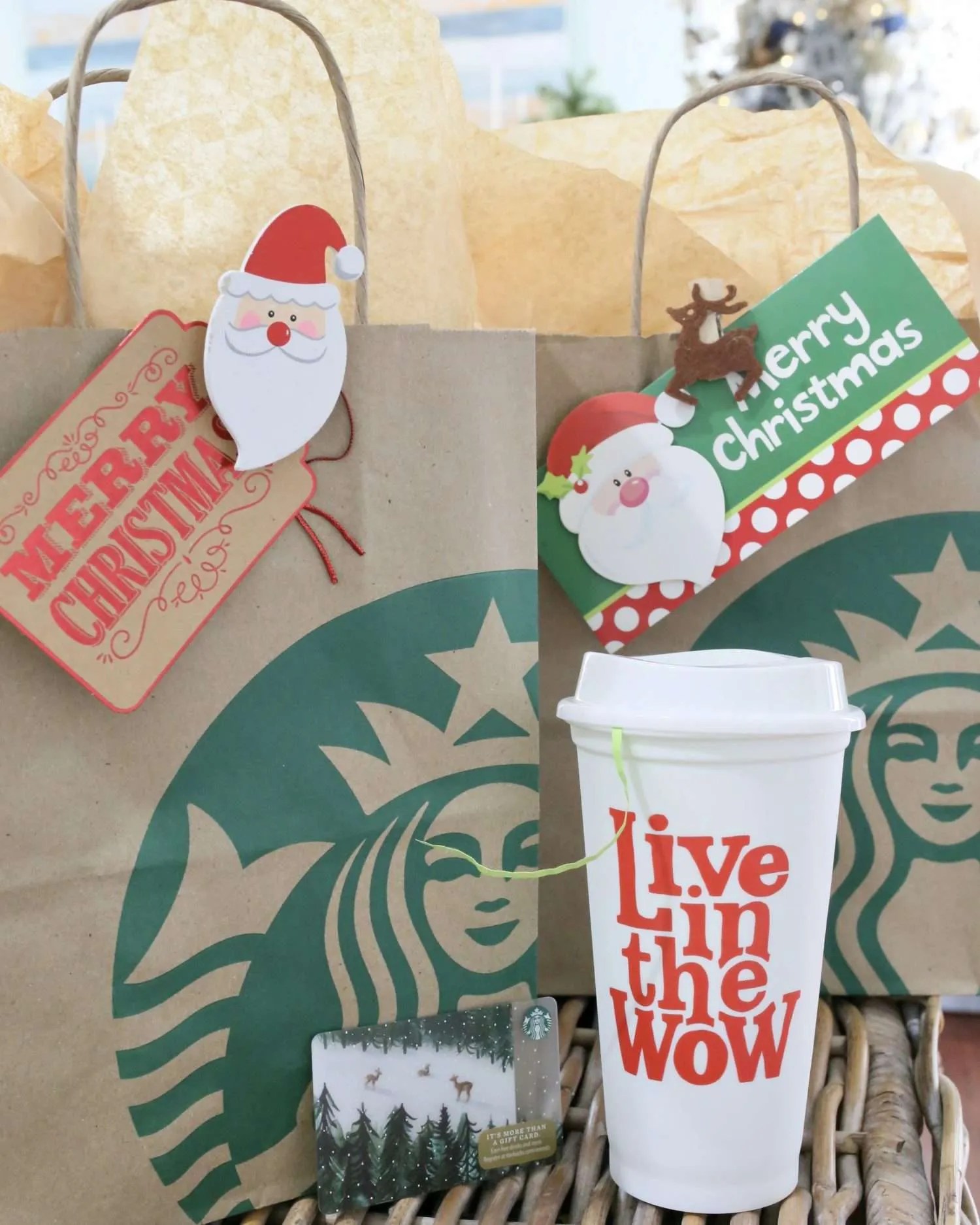 The Gift of Starbucks! CuterTudor