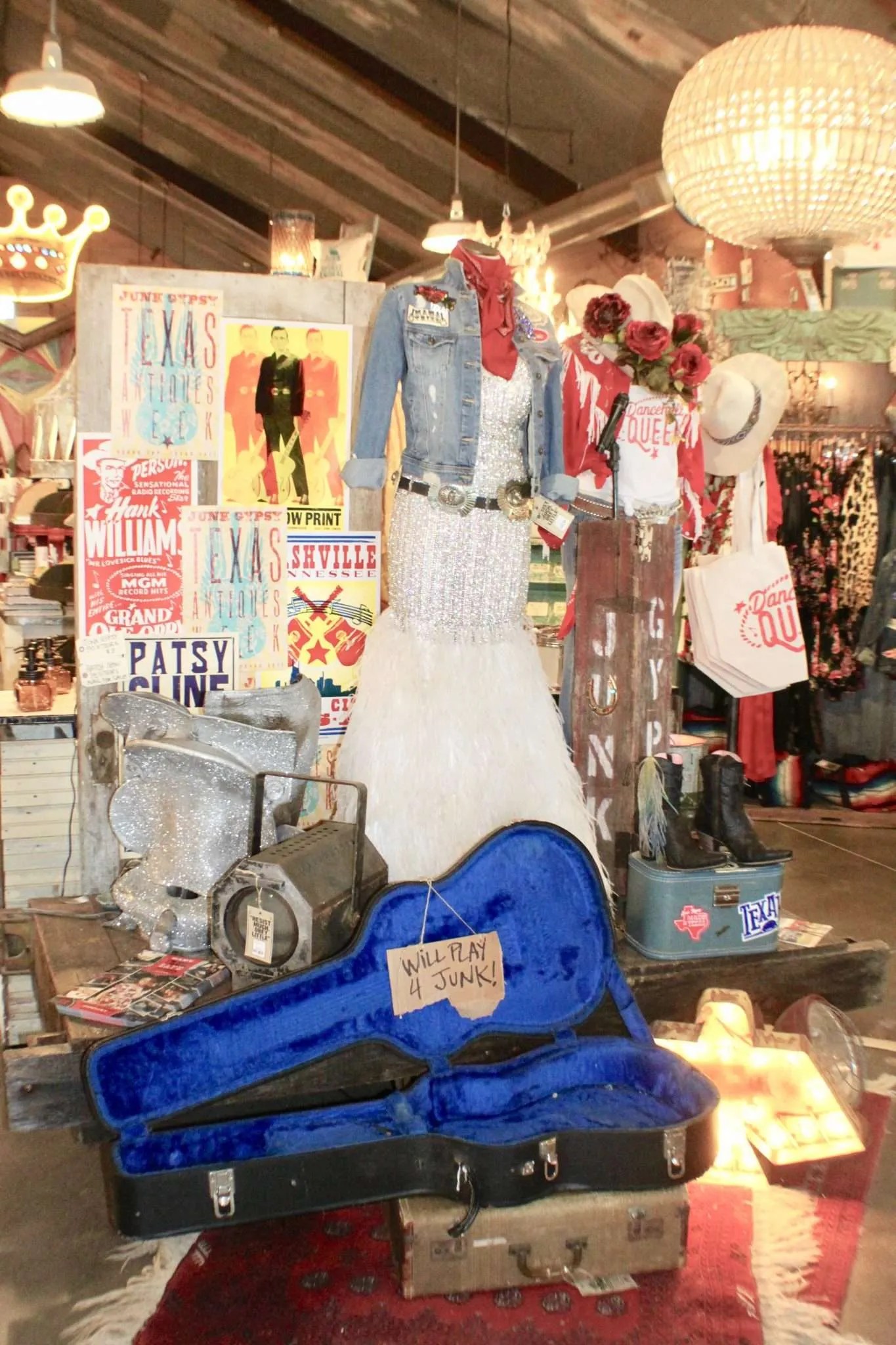 On the Junkin' Trail to Junk Gypsy Co in Round Top, Tx CuterTudor