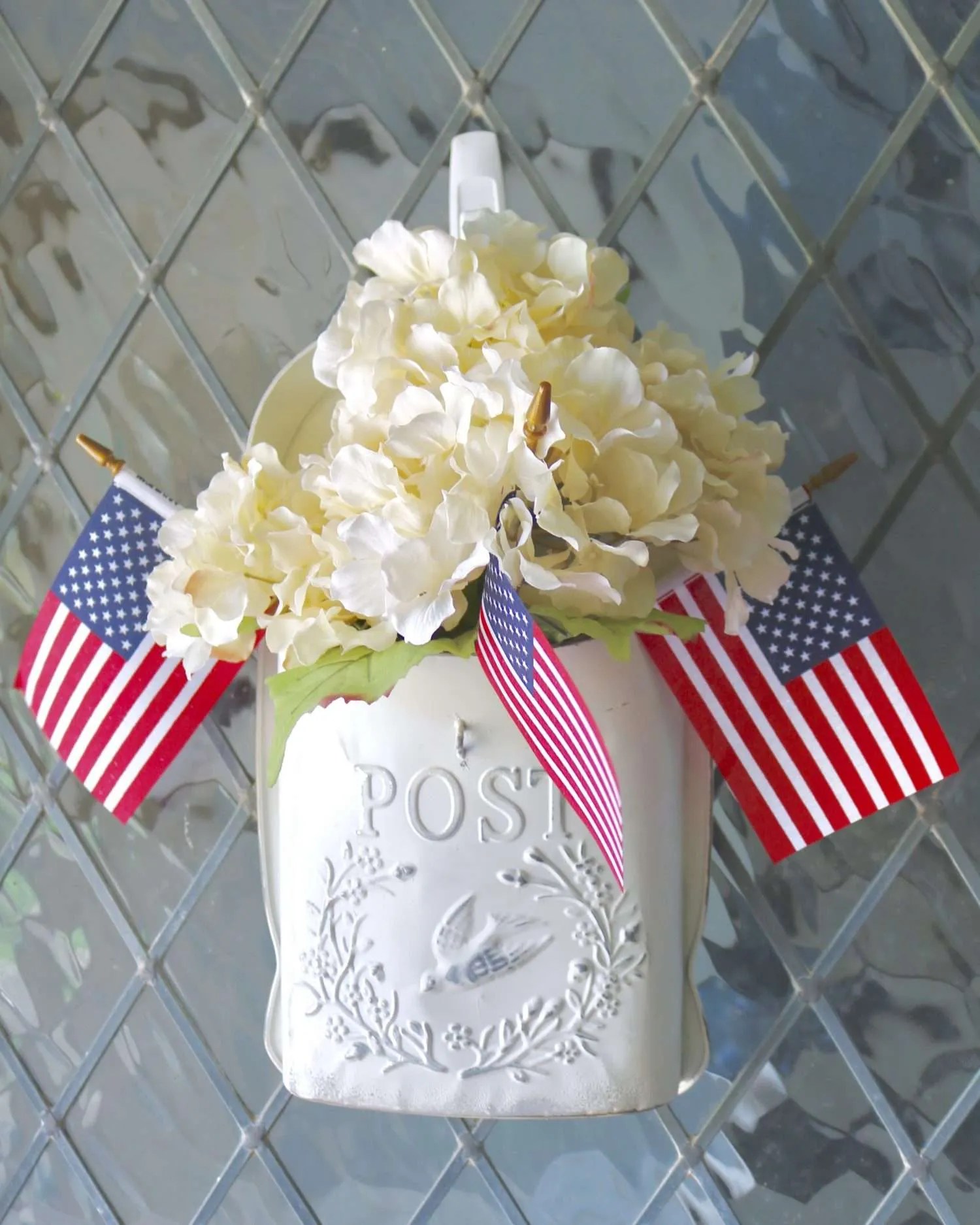 DIY Painted Post Box CuterTudor