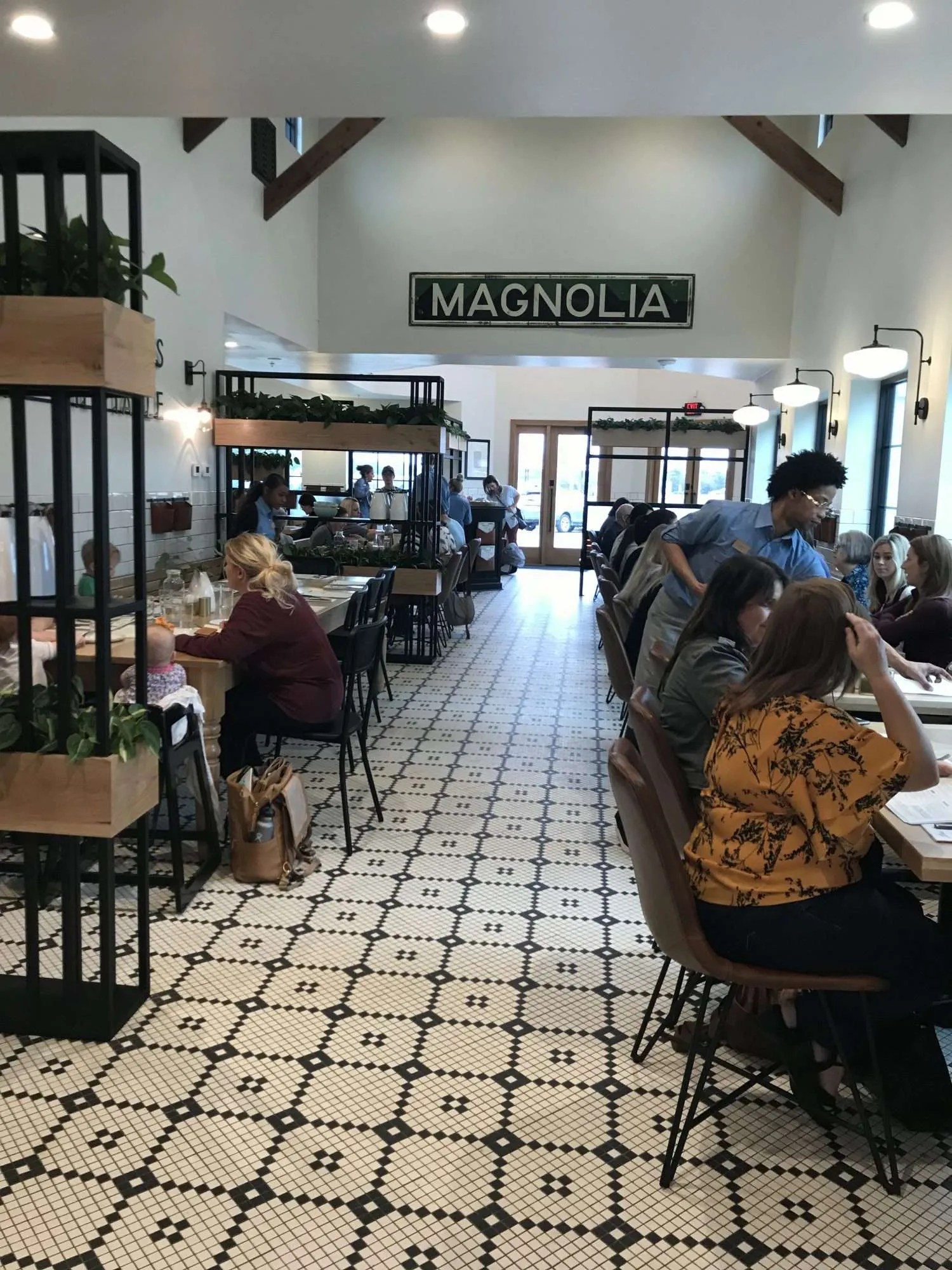 Breakfast at Magnolia Table CuterTudor