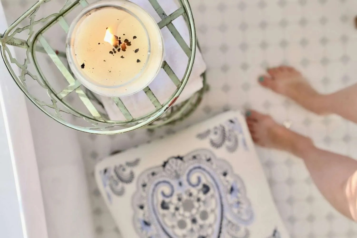 Artwork for my Freshly Remodeled Master Bathroom