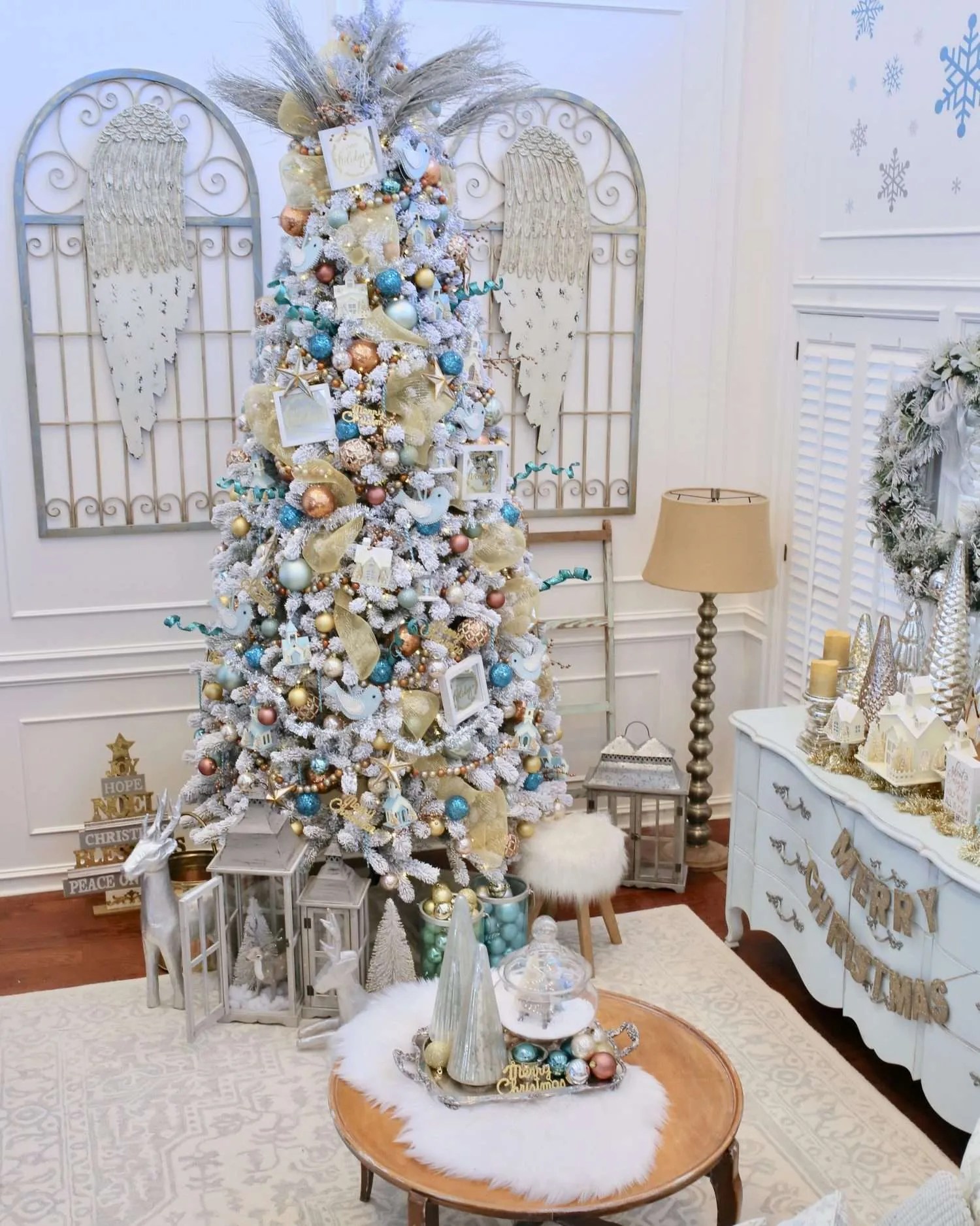 Christmas in July Decor Trends of 2018 CuterTudor