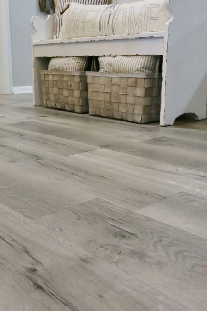 Updating a Kitchen with Vinyl Engineered Plank Flooring ... (683 x 1024 Pixel)