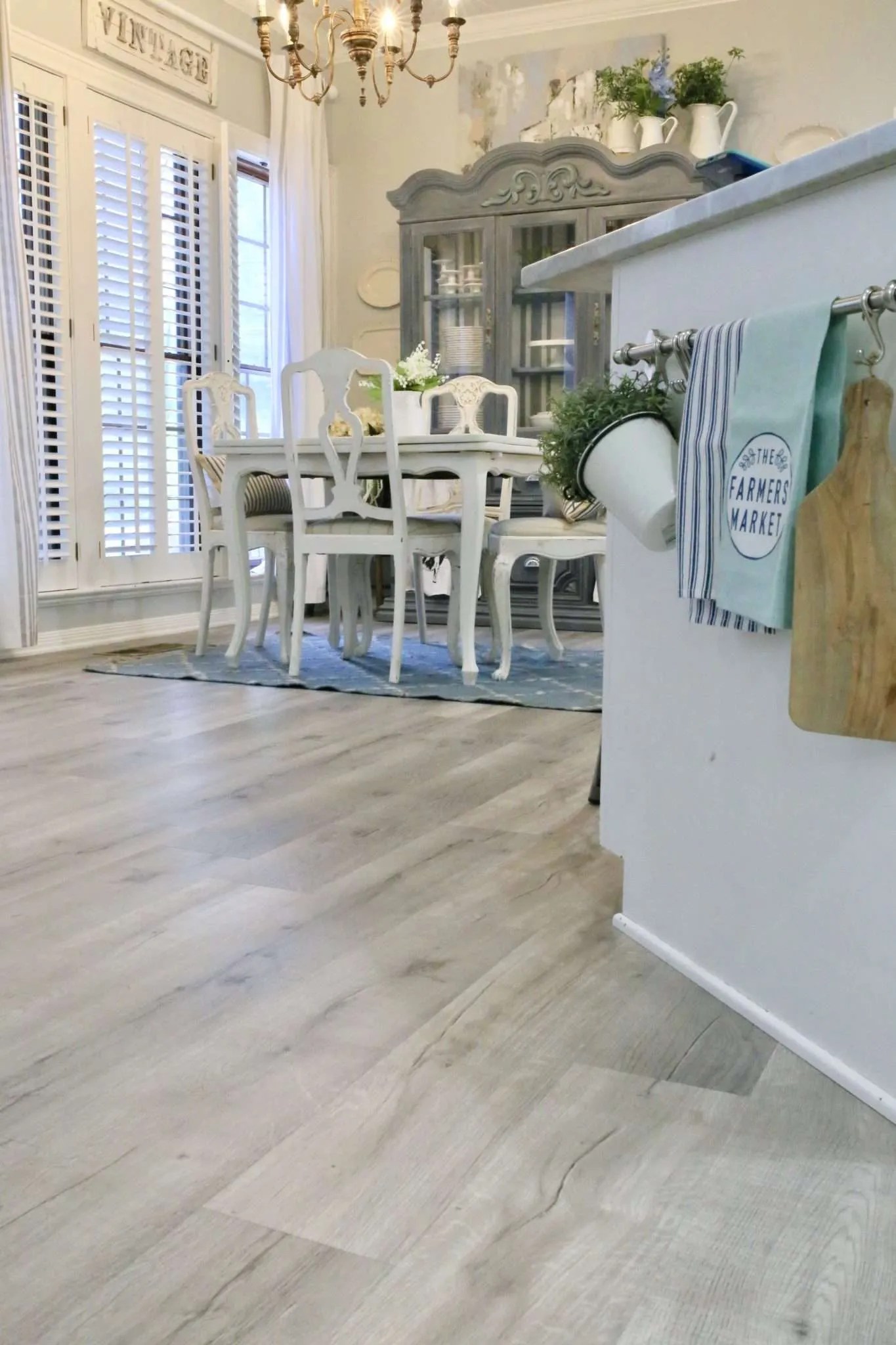 Updating a Kitchen with Vinyl Engineered Plank Flooring Updating a Kitchen with Vinyl Engineered Plank Flooring