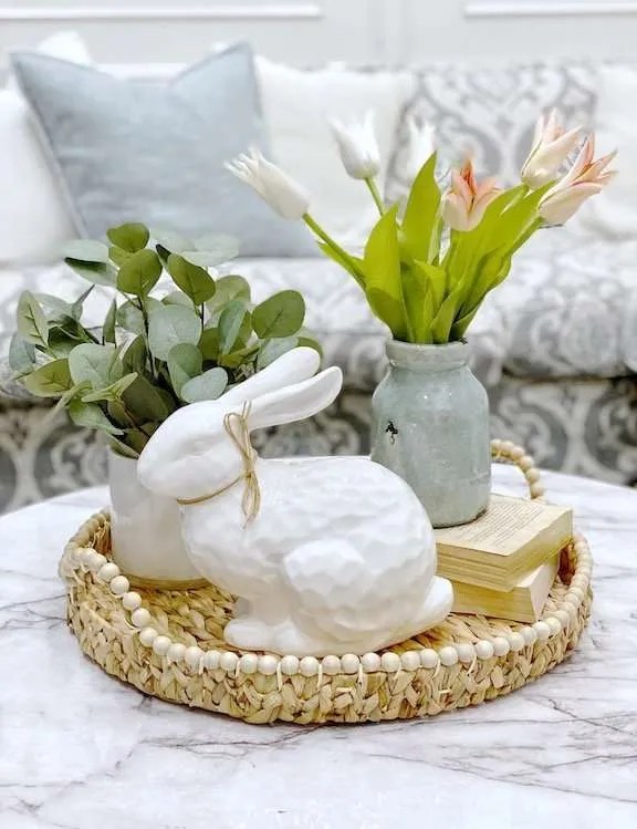 How to Style Coffee Table Decor for Spring