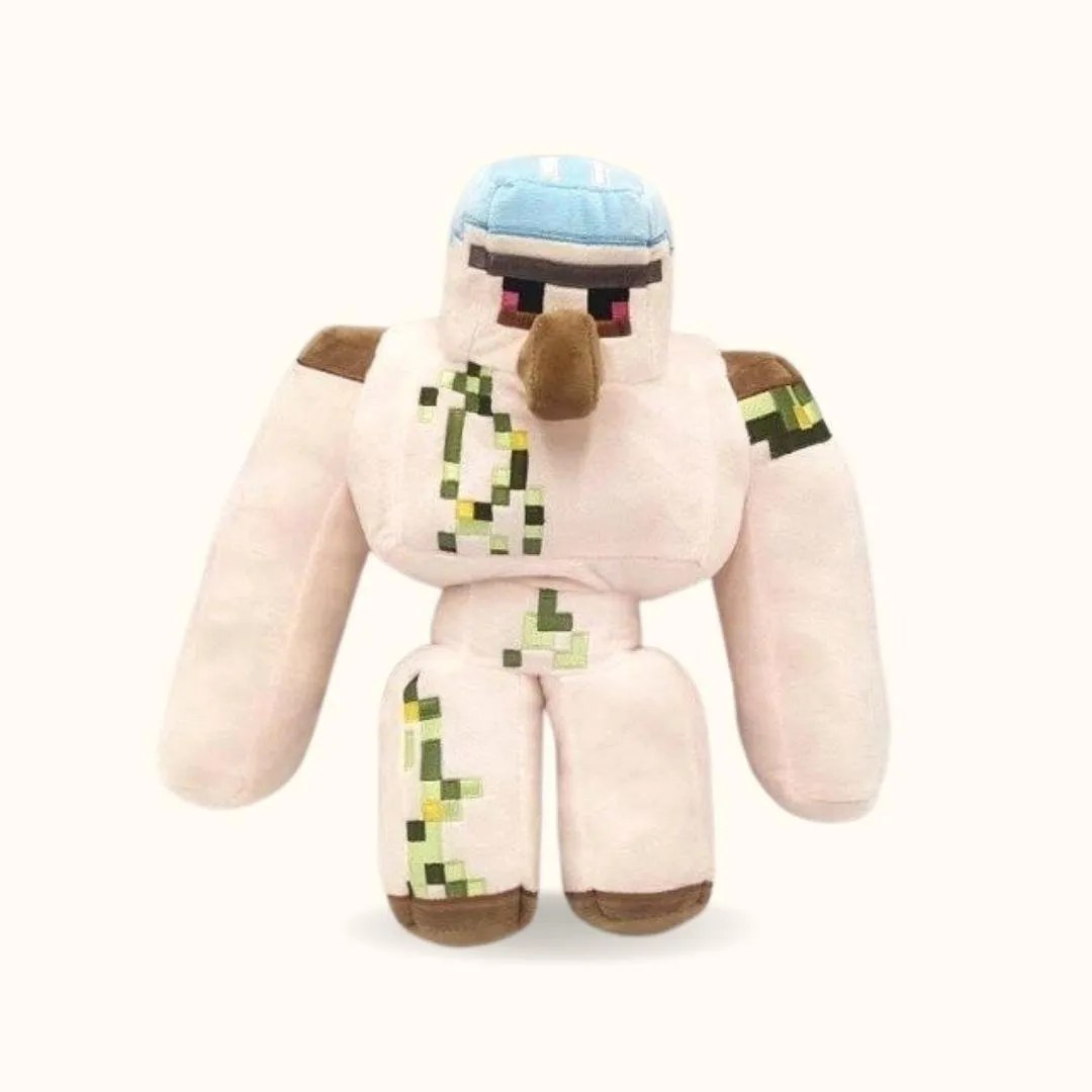 Minecraft Plush Iron Golem CuteTrendybn