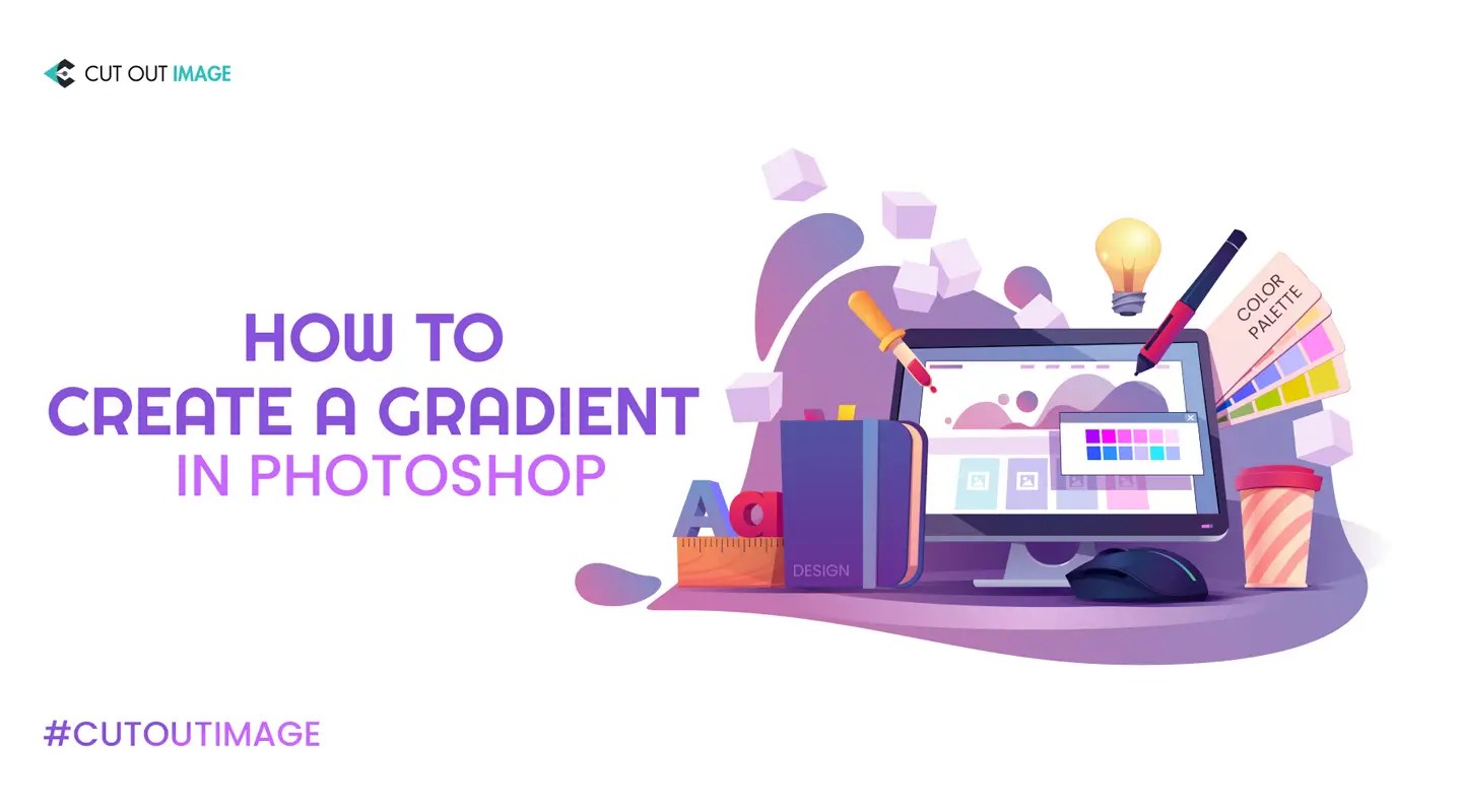 How To Create A Gradient In Cut Out Image