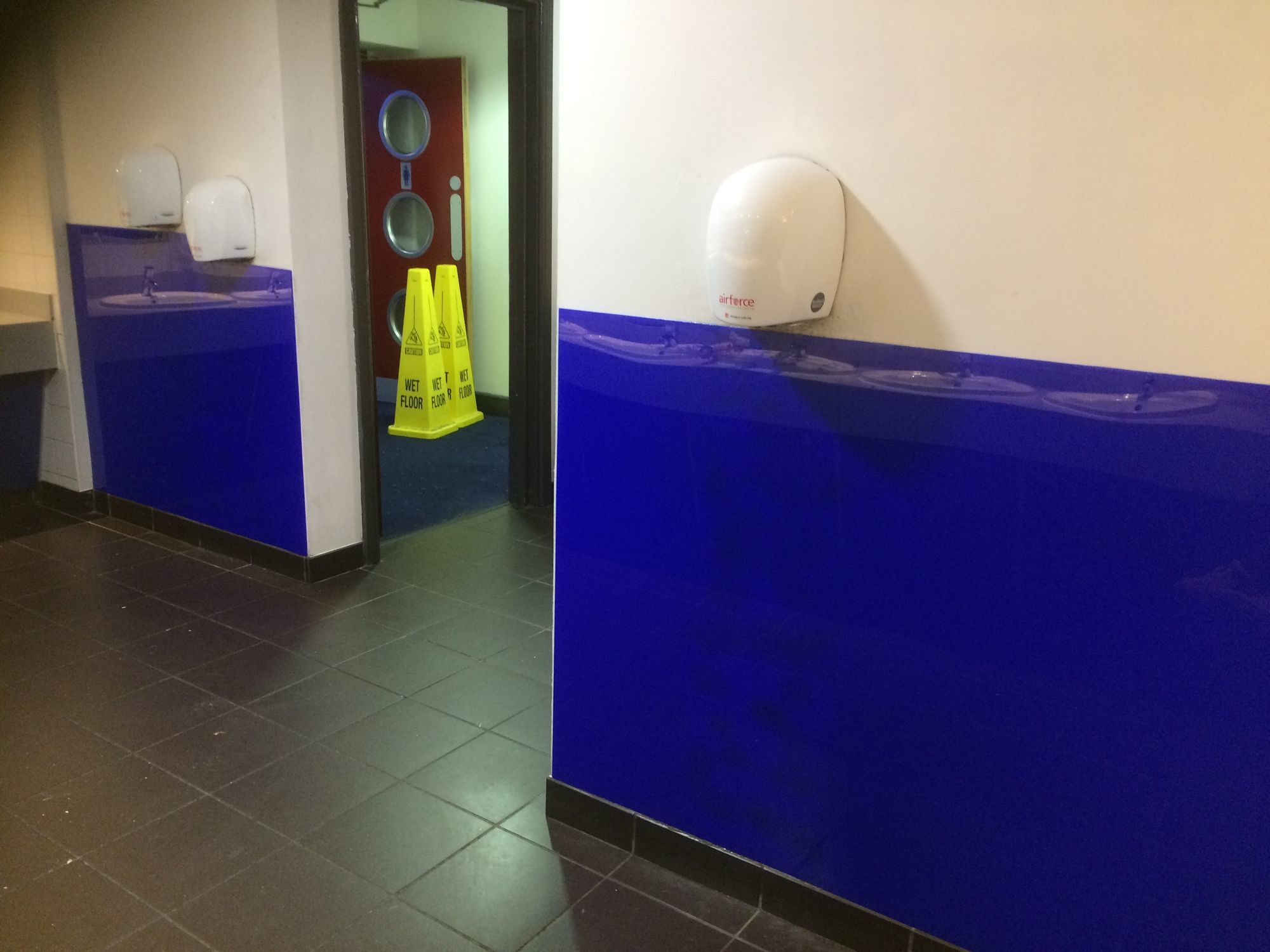 Using Clear Acrylic For Wall Protection Cut Plastic Sheeting