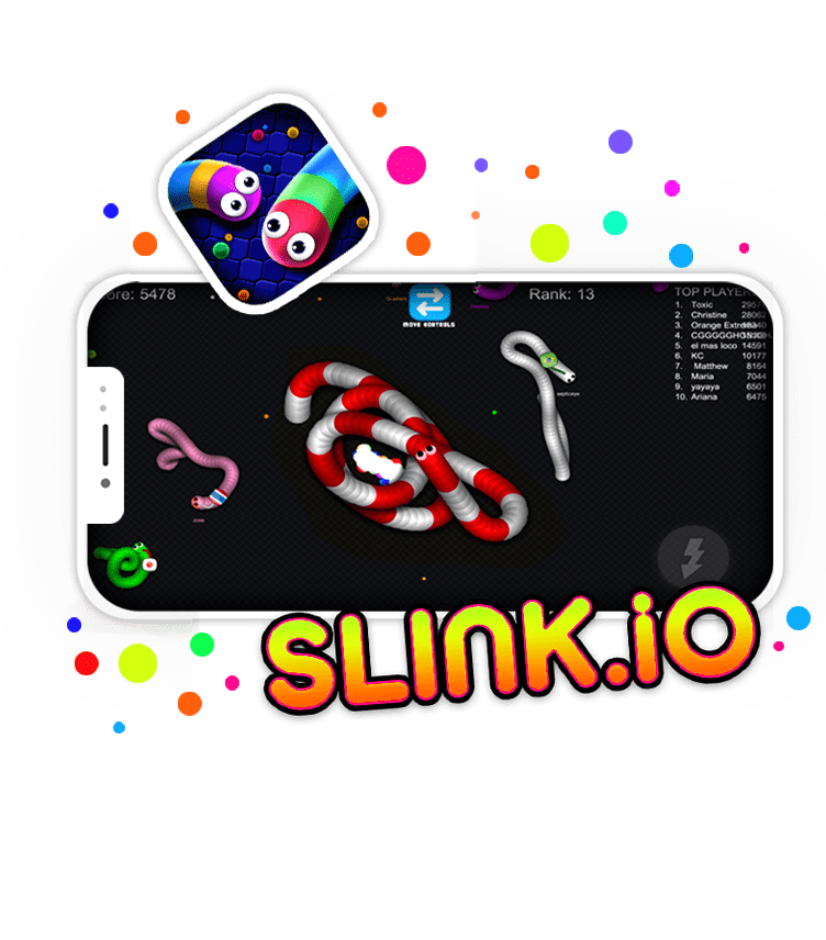 Slink.io Online Snake Game