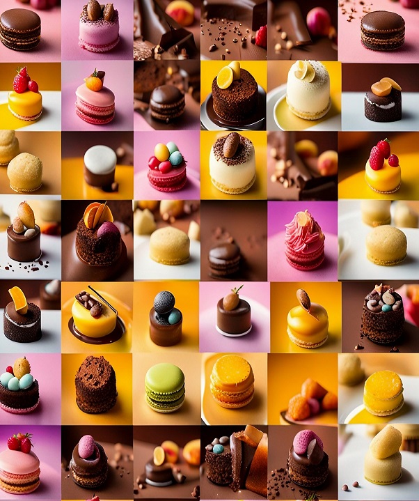 100 Desserts That Start with M