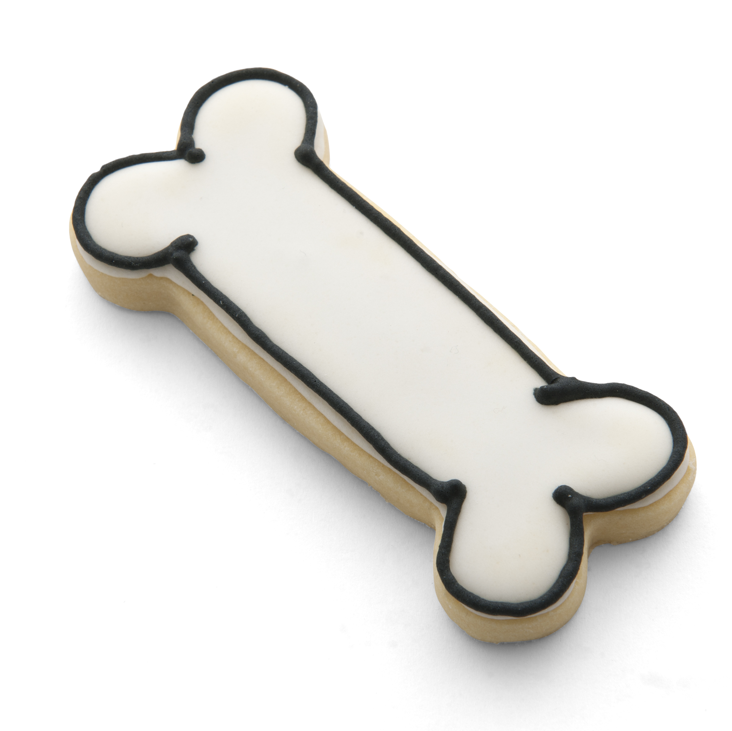 Dog bone large cookie cutter handmade CutterCraft