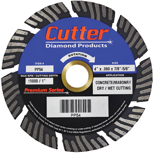 Diamond Blades (4″10″)