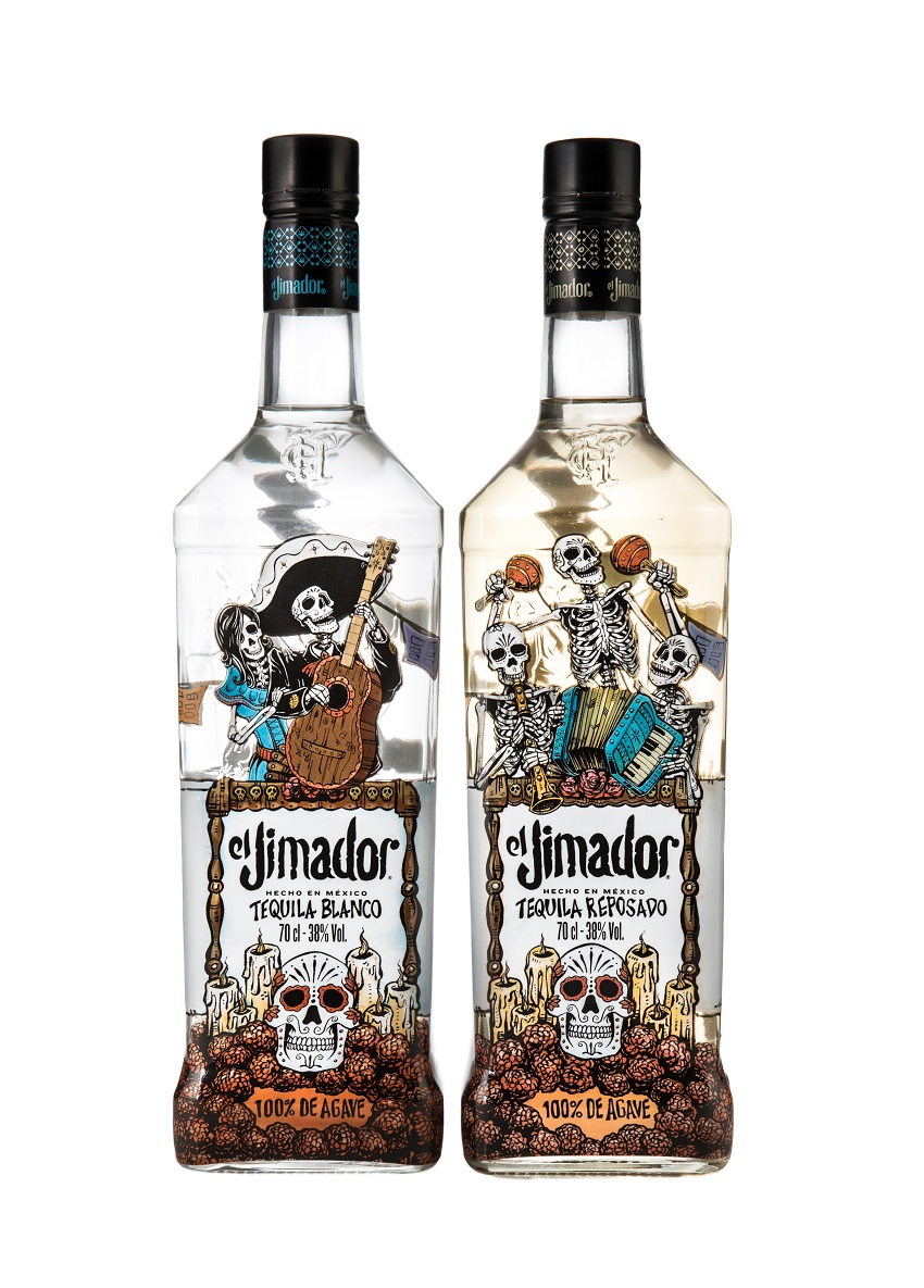 Celebrate Day Of The Dead With El Jimador Tequila Limited Edition Bottles