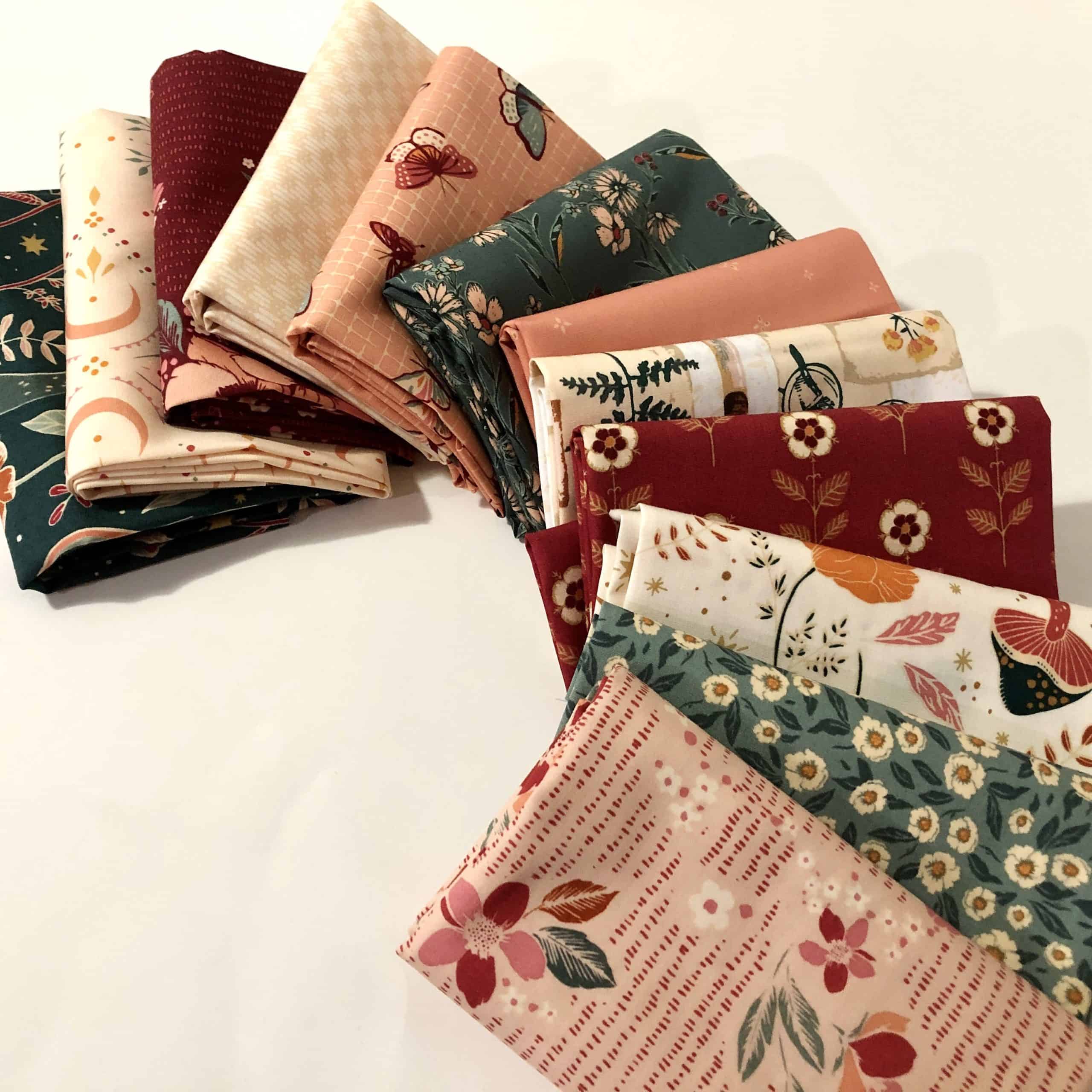 Origins Quilt kit throw size