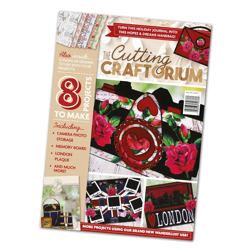 Magazine Issue 19 Cutting Craftorium
