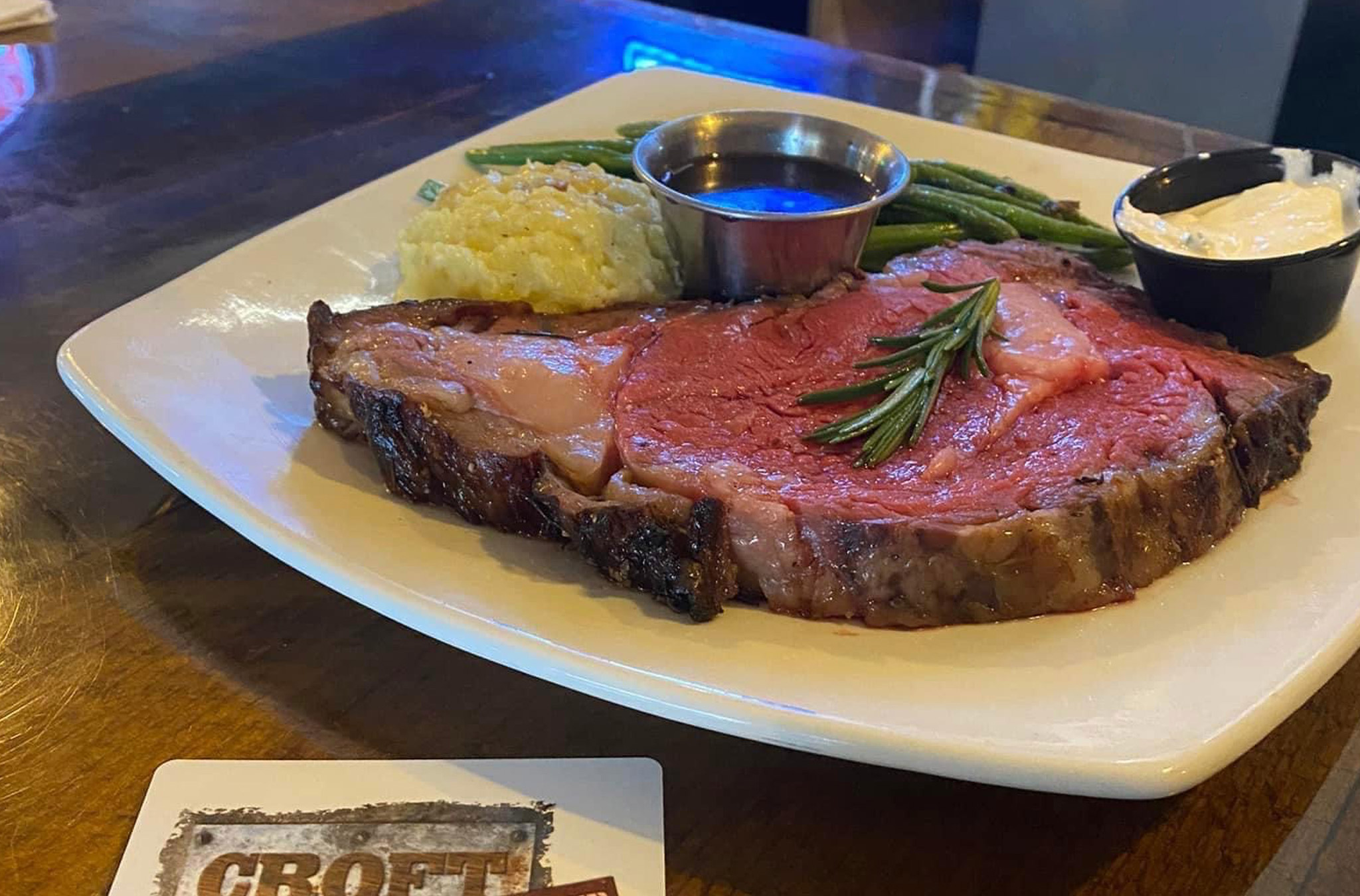 Croft Kitchen and Bar Crosby, MN Restaurants Cuyuna