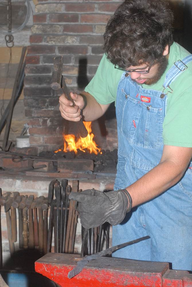 Blacksmith HammerIn Introduction to Blacksmithing Cumberland