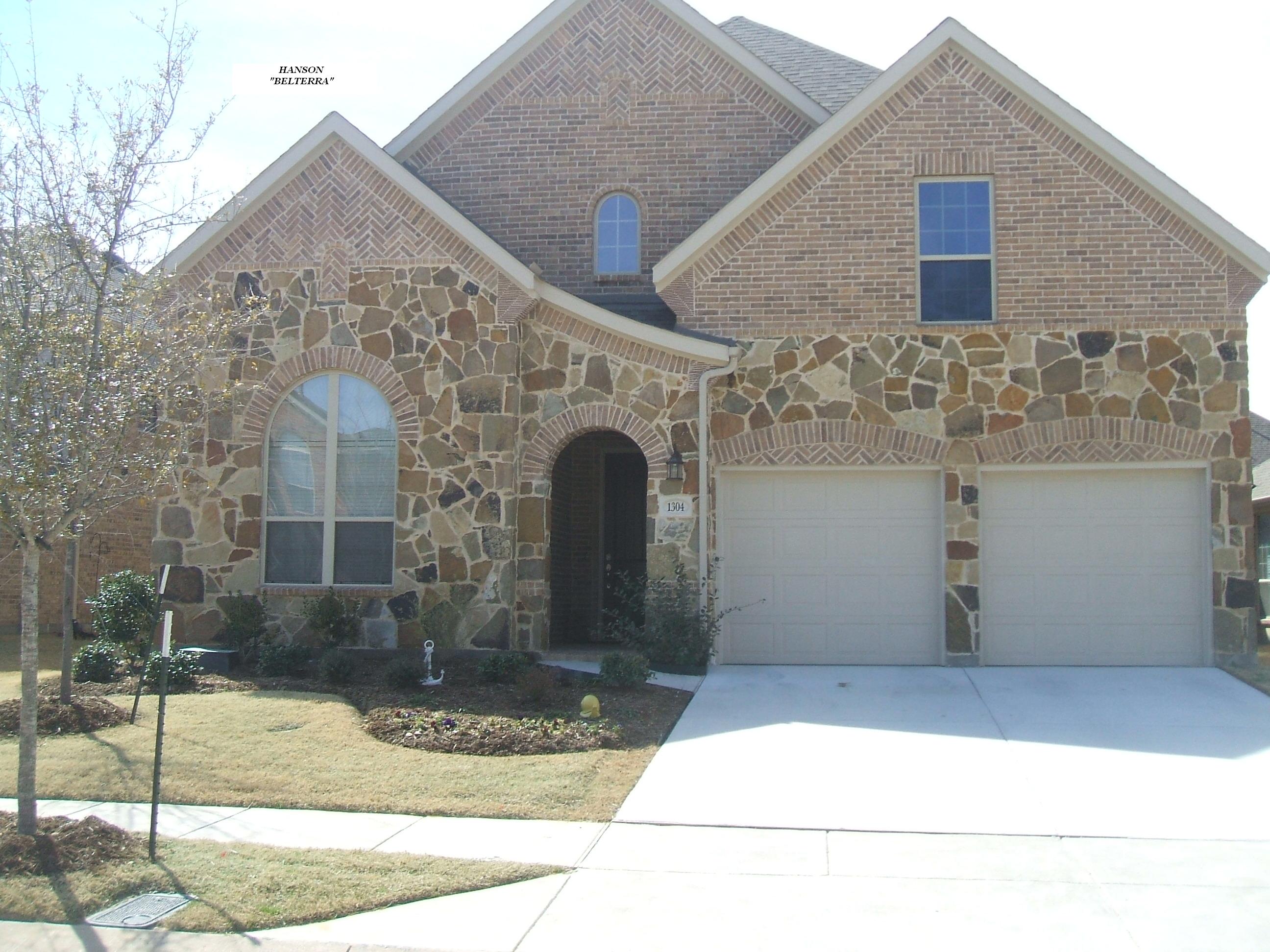 Belterra Concho Valley Brick & Stone