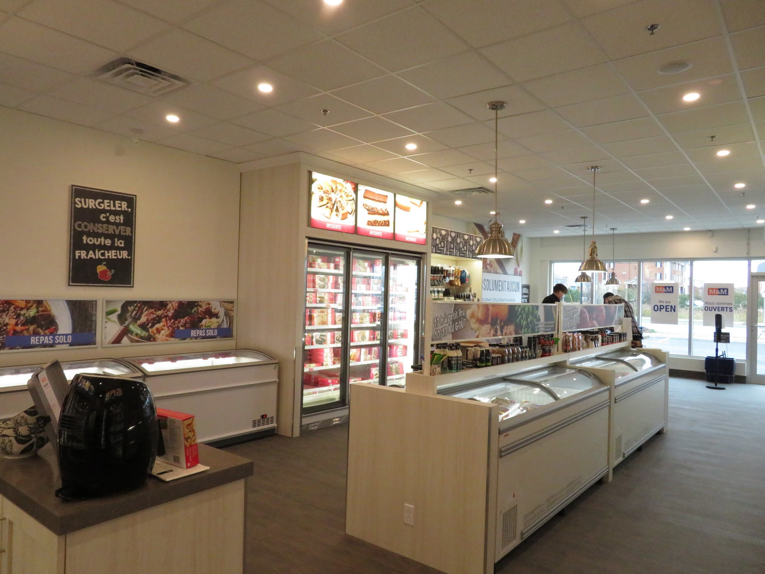 M & M Meats (St. Hubert Quebec) • CVC Group Renovations & Home