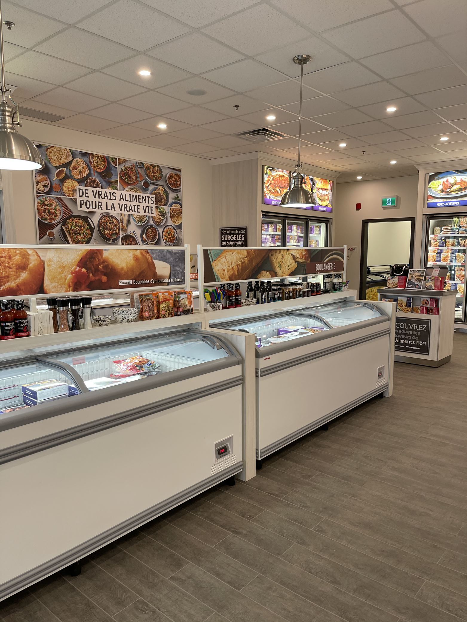 M & M Meats (St. Hubert Quebec) • CVC Group Renovations & Home