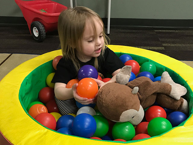 Toy Lending Library Central Valley Children's Services Network