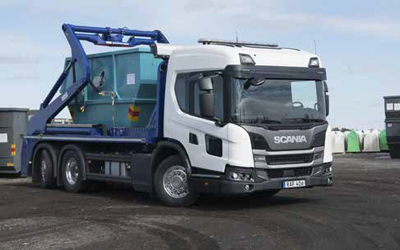 Scania L-Series Low Entry Cab announced for easy access
