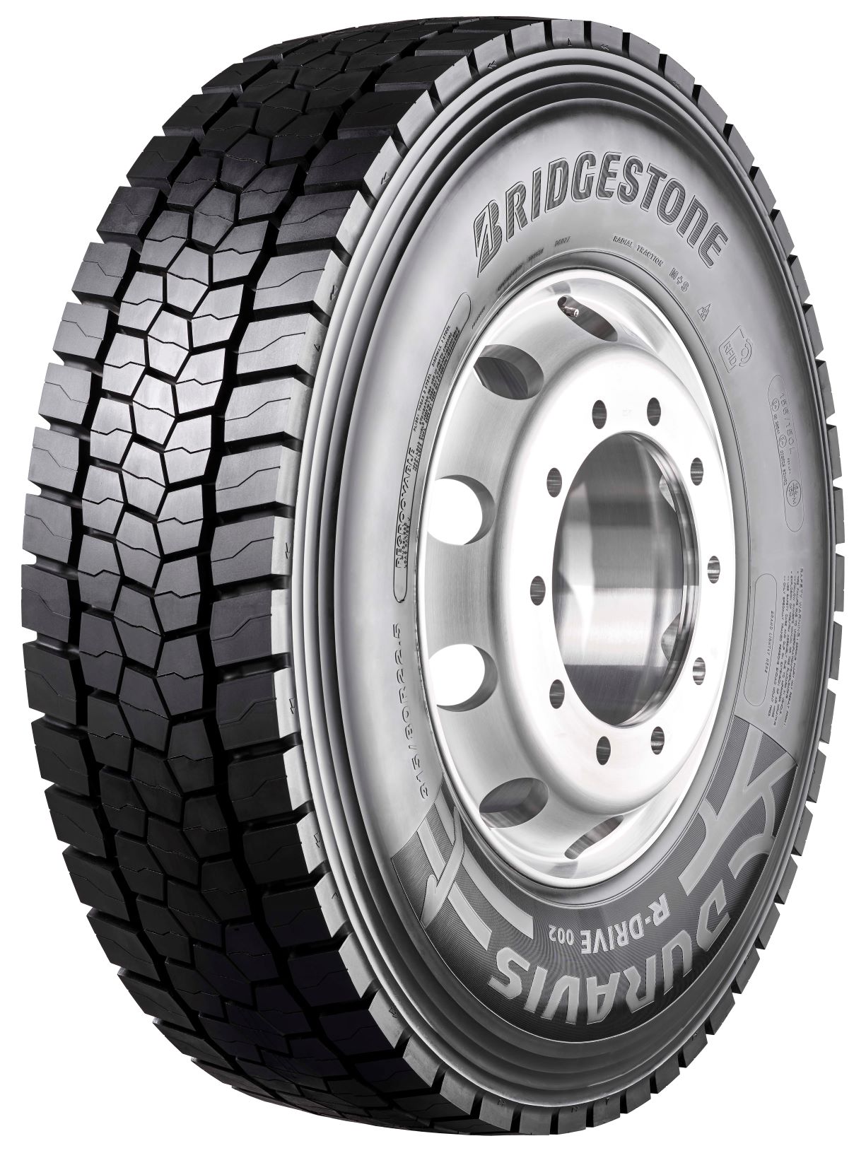 Bridgestone’s new Duravis R002 provides outstanding wear life to help