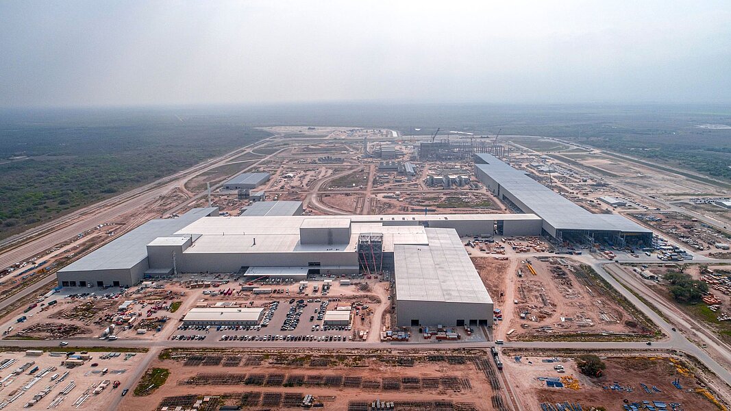 SDI, Flat Roll Steel Mill CVE