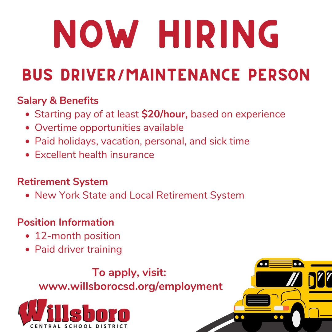 Willsboro Central School District Openings Champlain Valley