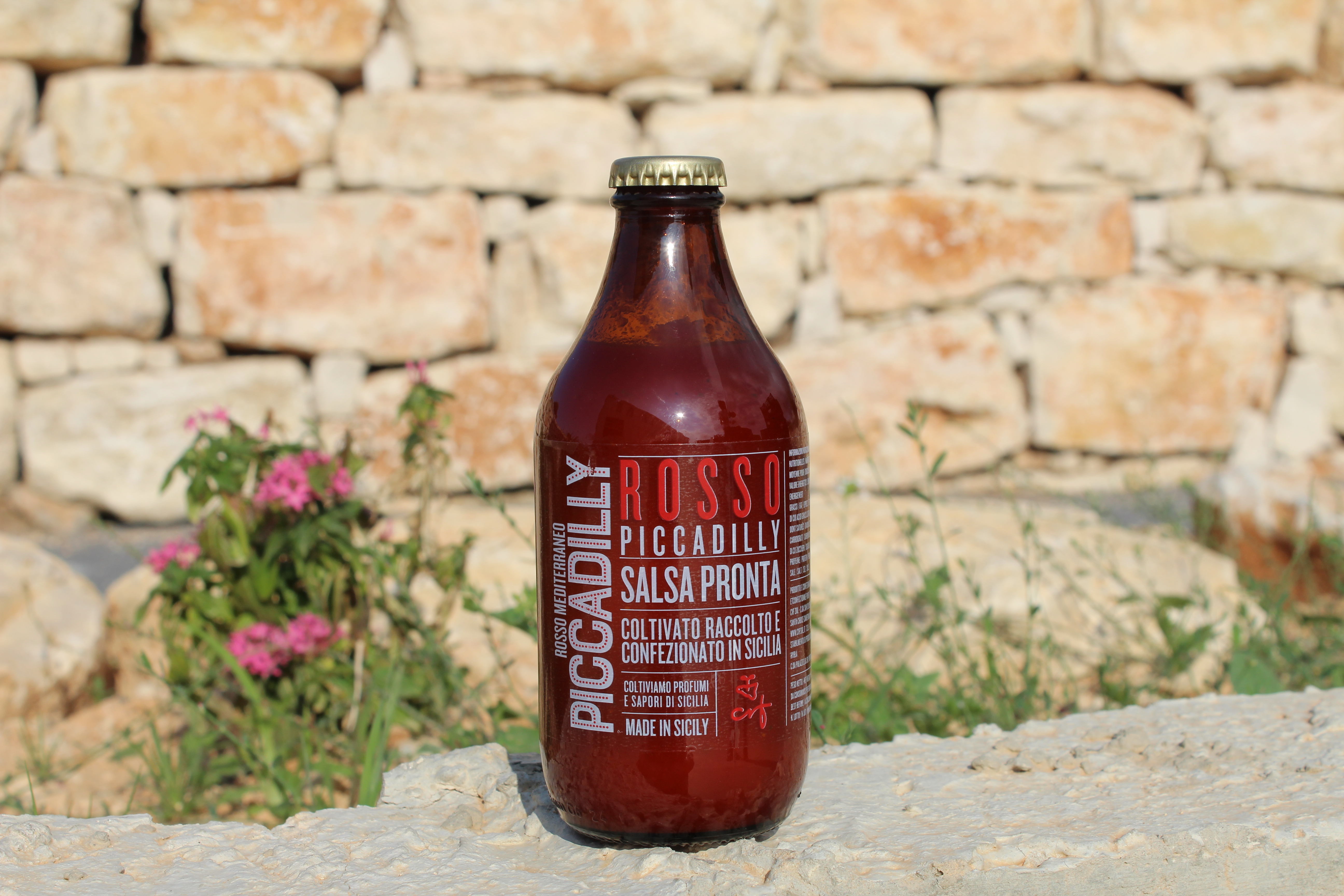 Salsa Pronta Piccadilly (1x12 Bottiglie) Prodotti Ortofrutticoli