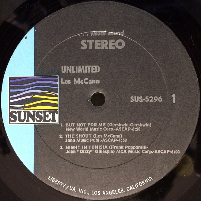 Label Variations Sunset Records