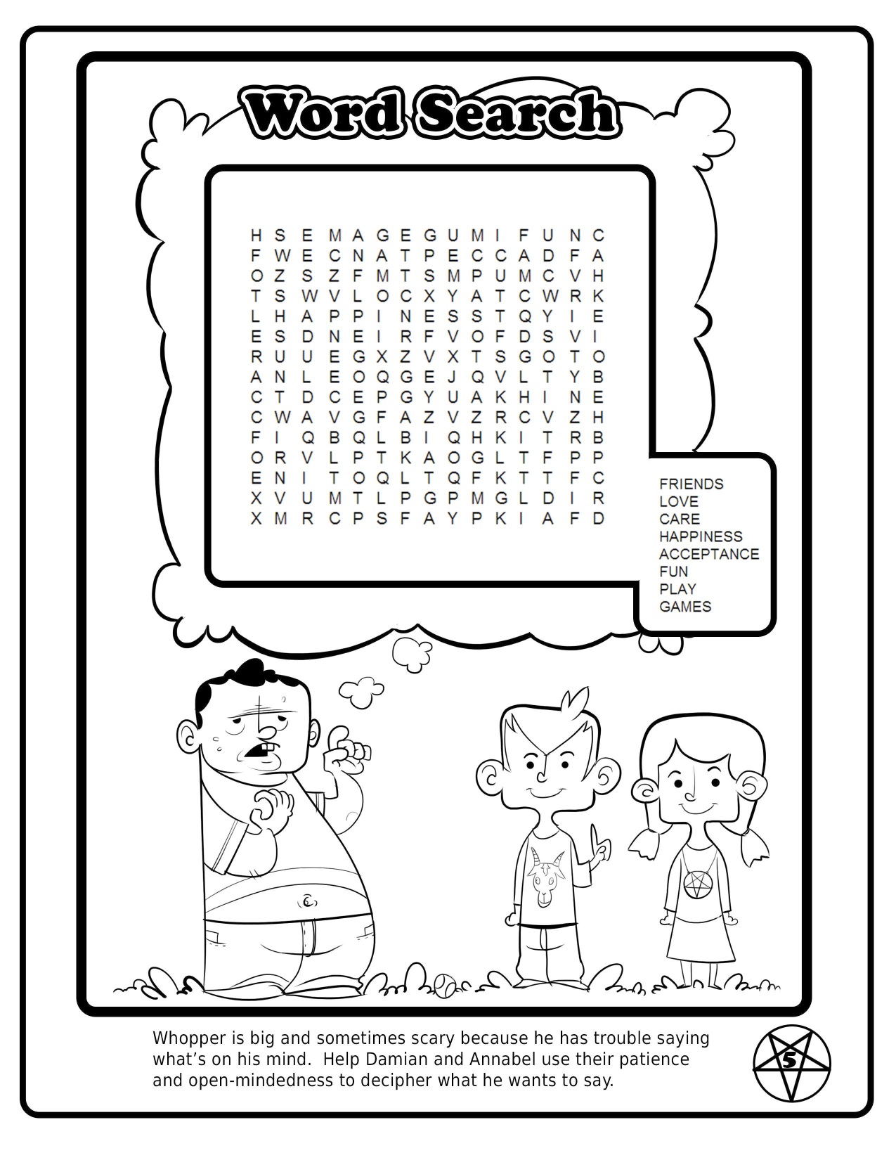 Judge not lest you be judged…Will the Satanic Children’s